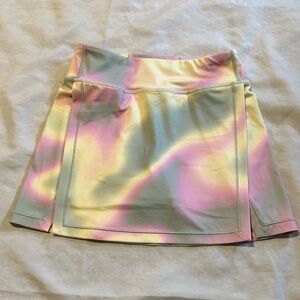 Athleta Girl Goal Better Tie Dye Skort Sz 7